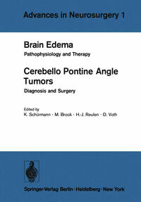 Vorderes Coverbild Brain Edema / Cerebello Pontine Angle Tumors
