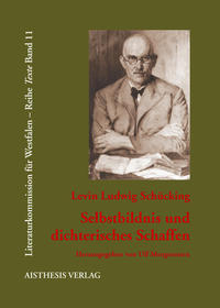 Vorderes Coverbild Selbstbildnis und dichterisches Schaffen