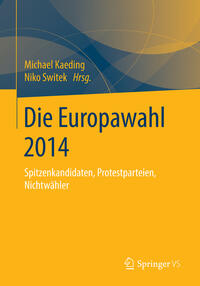 Vorderes Coverbild Die Europawahl 2014