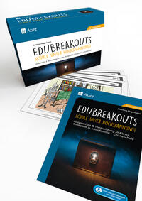 Vorderes Coverbild EduBreakouts: Schule unter Hochspannung
