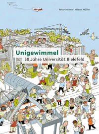 Vorderes Coverbild Unigewimmel