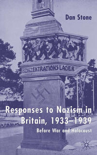 Vorderes Coverbild Responses to Nazism in Britain, 1933-1939