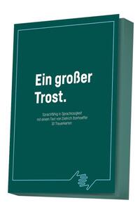 Vorderes Coverbild Ein großer Trost - Faltkarten-Set