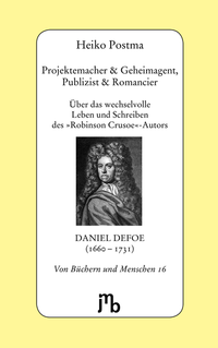 Vorderes Coverbild Projektemacher & Geheimagent, Publizist & Romancier