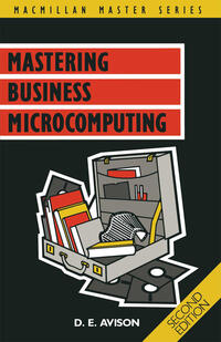 Vorderes Coverbild Mastering Business Microcomputing