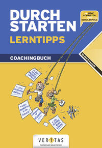 Vorderes Coverbild Durchstarten Lerntipps