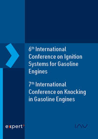 Vorderes Coverbild 6th International Conference on Ignition Systems for SI Engines – 7th International Conference on Knocking in SI Engines