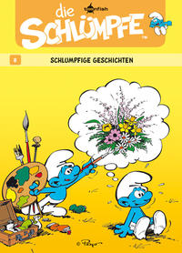 Vorderes Coverbild Die Schlümpfe. Band 8