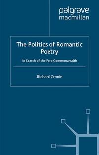 Vorderes Coverbild The Politics of Romantic Poetry