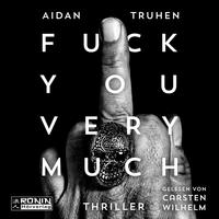 Vorderes Coverbild Fuck you very much