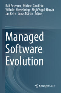 Vorderes Coverbild Managed Software Evolution