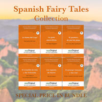 Vorderes Coverbild Spanish Fairy Tales Collection (books + 6 audio-CDs) - Ilya Frank’s Reading Method