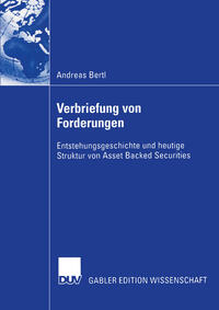 Vorderes Coverbild Verbriefung von Forderungen