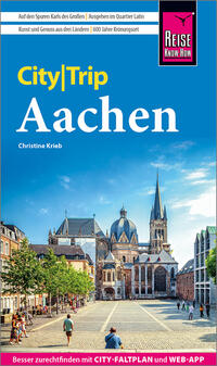 Vorderes Coverbild Reise Know-How CityTrip Aachen