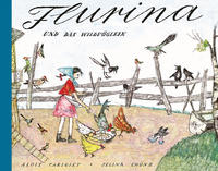 Vorderes Coverbild Flurina und das Wildvöglein, Mini