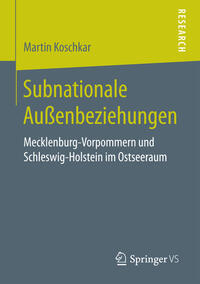 Vorderes Coverbild Subnationale Außenbeziehungen