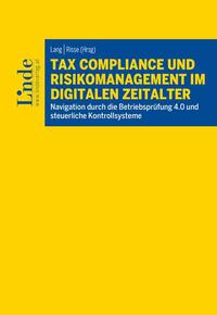 Vorderes Coverbild Tax Compliance und Risikomanagement im digitalen Zeitalter
