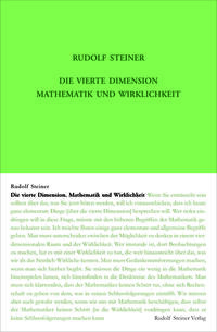 Vorderes Coverbild Die vierte Dimension. Mathematik und Wirklichkeit.