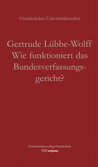 Vorderes Coverbild Wie funktioniert das Bundesverfassungsgericht?