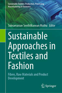 Vorderes Coverbild Sustainable Approaches in Textiles and Fashion