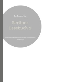 Vorderes Coverbild Berliner Lesebuch 1
