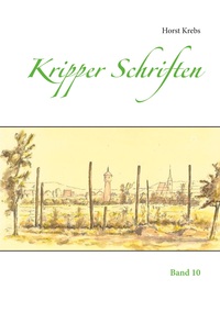 Vorderes Coverbild Kripper Schriften