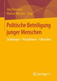 Vorderes Coverbild Politische Beteiligung junger Menschen