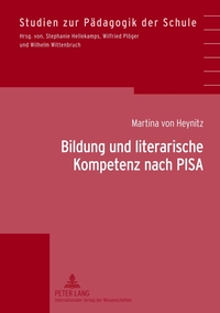 Vorderes Coverbild Bildung und literarische Kompetenz nach PISA