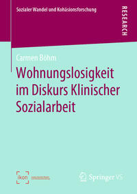 Vorderes Coverbild Wohnungslosigkeit im Diskurs Klinischer Sozialarbeit