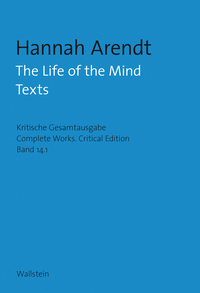 Vorderes Coverbild The Life of the Mind