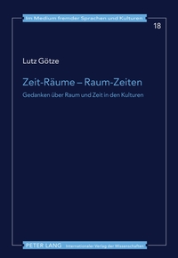 Vorderes Coverbild Zeit-Räume – Raum-Zeiten