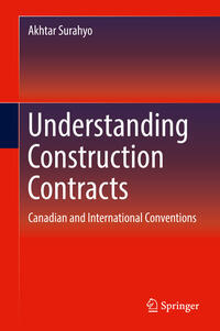 Vorderes Coverbild Understanding Construction Contracts