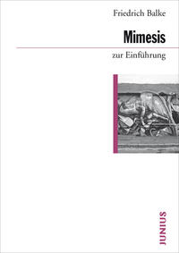 Vorderes Coverbild Mimesis zur Einführung