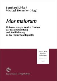 Vorderes Coverbild Mos maiorum