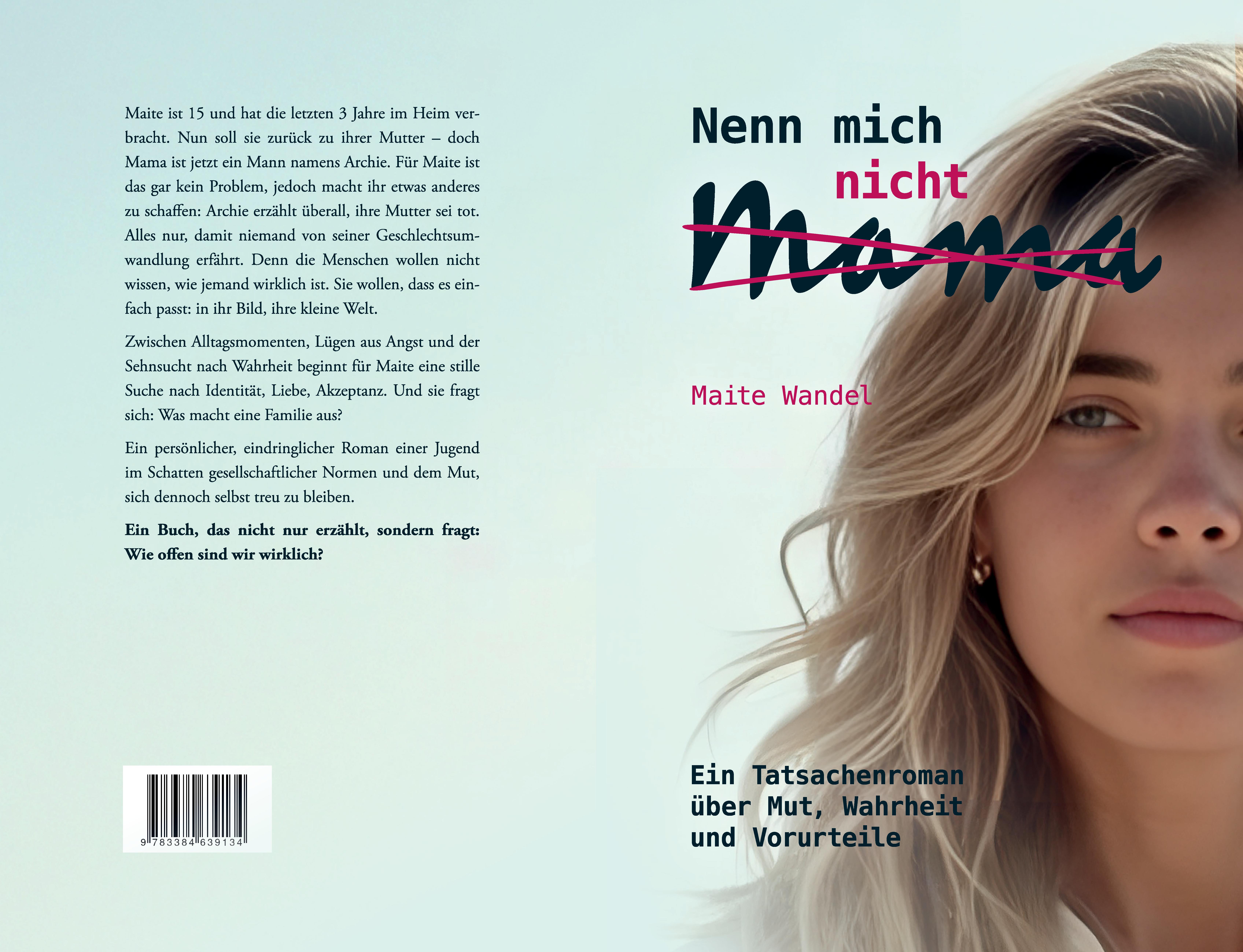 Gesamtes Coverbild Nenn mich nicht Mama