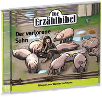 Vorderes Coverbild Die Erzählbibel für Kinder - Folge 10