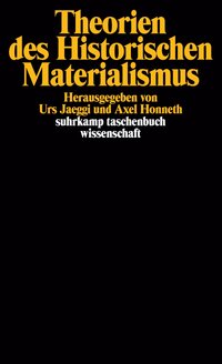 Vorderes Coverbild Theorien des Historischen Materialismus
