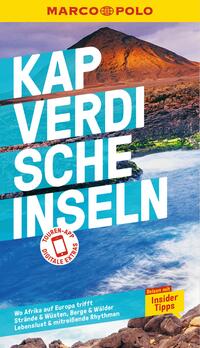Vorderes Coverbild MARCO POLO Reiseführer Kapverdische Inseln