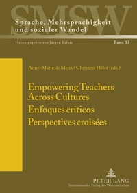 Vorderes Coverbild Empowering Teachers Across Cultures- Enfoques críticos- Perspectives croisées