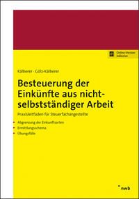 Vorderes Coverbild Besteuerung der Einkünfte aus nichtselbstständiger Arbeit