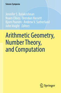 Vorderes Coverbild Arithmetic Geometry, Number Theory, and Computation