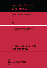 Vorderes Coverbild Frontiers in Experimental Fluid Mechanics