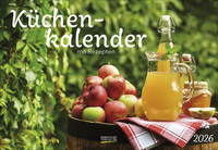 Vorderes Coverbild Küchenkalender 2026