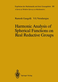 Vorderes Coverbild Harmonic Analysis of Spherical Functions on Real Reductive Groups
