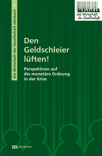 Vorderes Coverbild Den Geldschleier lüften!