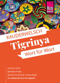Vorderes Coverbild Reise Know-How Tigrinya - Wort für Wort