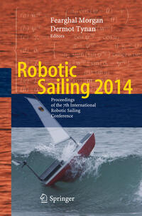 Vorderes Coverbild Robotic Sailing 2014