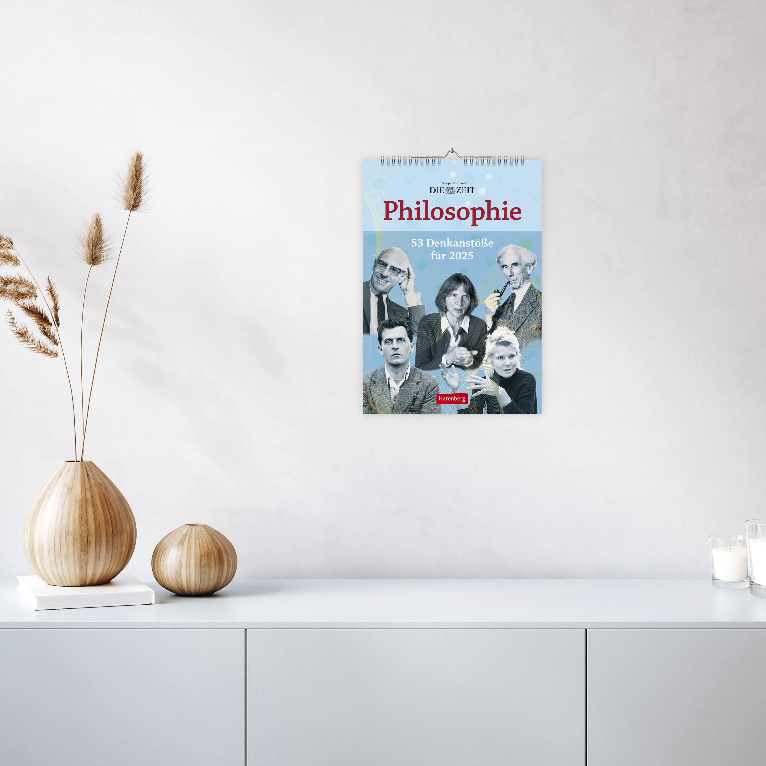 Anderes Coverbild DIE ZEIT Philosophie Wochen-Kulturkalender 2025 - 53 Denkanstöße für 2025