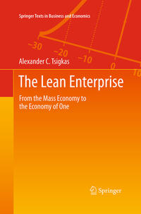 Vorderes Coverbild The Lean Enterprise