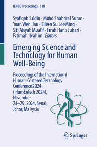 Vorderes Coverbild Emerging Science and Technology for Human Well-Being